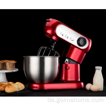 5L Backenkuchen Lebensmittel Mehl Teigständer Mixer